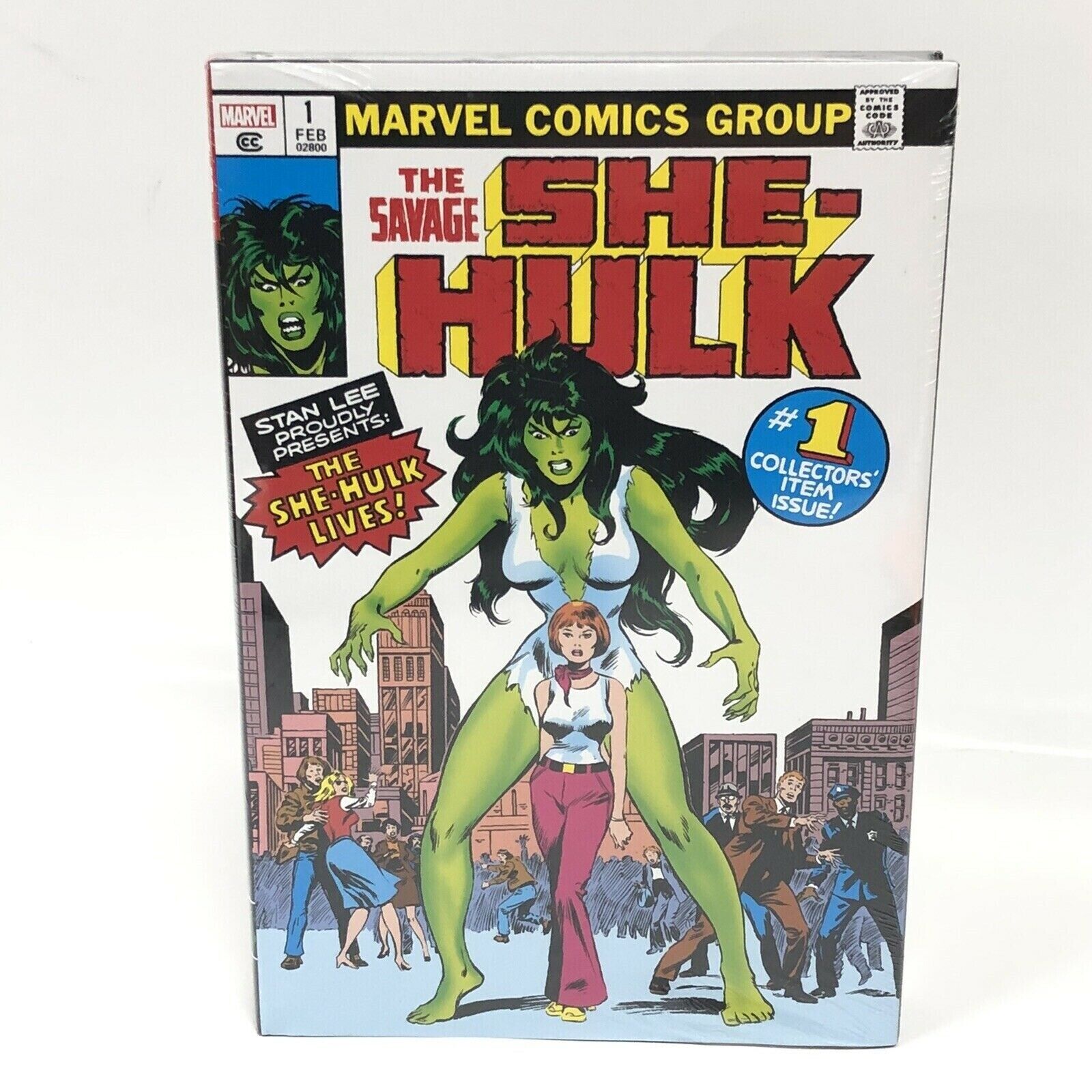 The Savage She-Hulk Omnibus John Buscema DM Cover New Marvel Comics HC Sealed