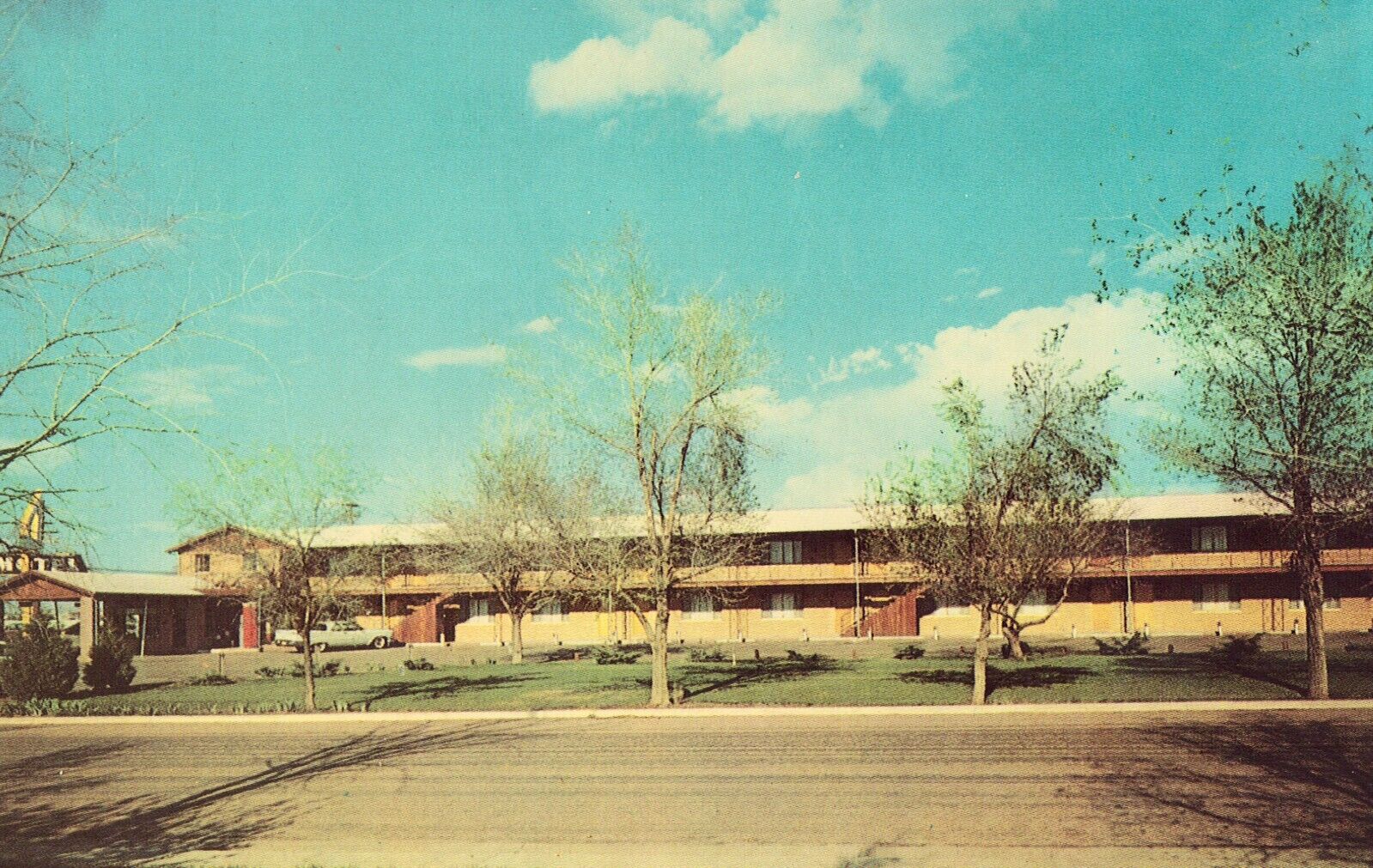Cameron Motel - Denver, Colorado - Vintage Postcard