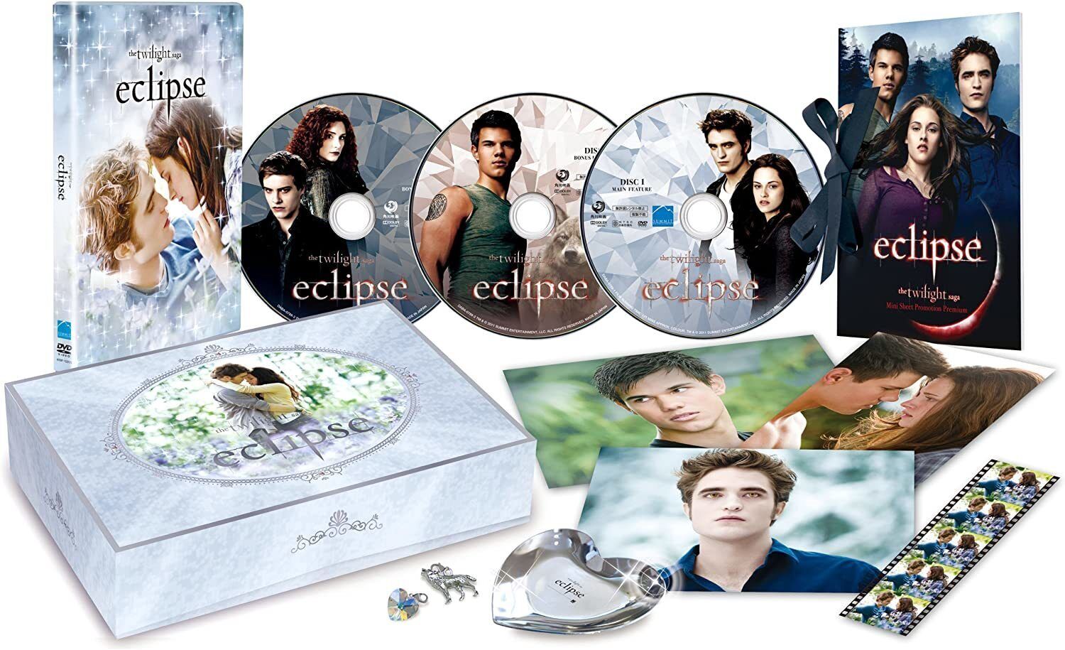 Eclipse / The Twilight Saga Premium Box Limited to 10000 Sets DVD