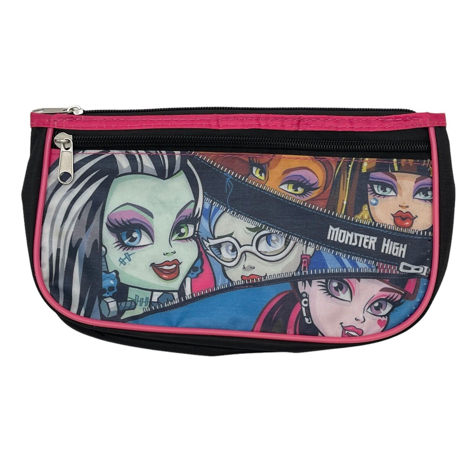 2014 Monster High Pencil Case Cosmetic Makeup Bag Gadget Case 10\