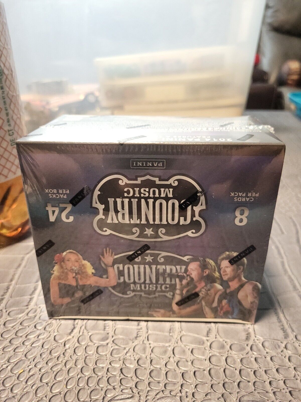 2014 Panini Country Music HUGE Factory Sealed 24 Pack Retail Box-192 Cards