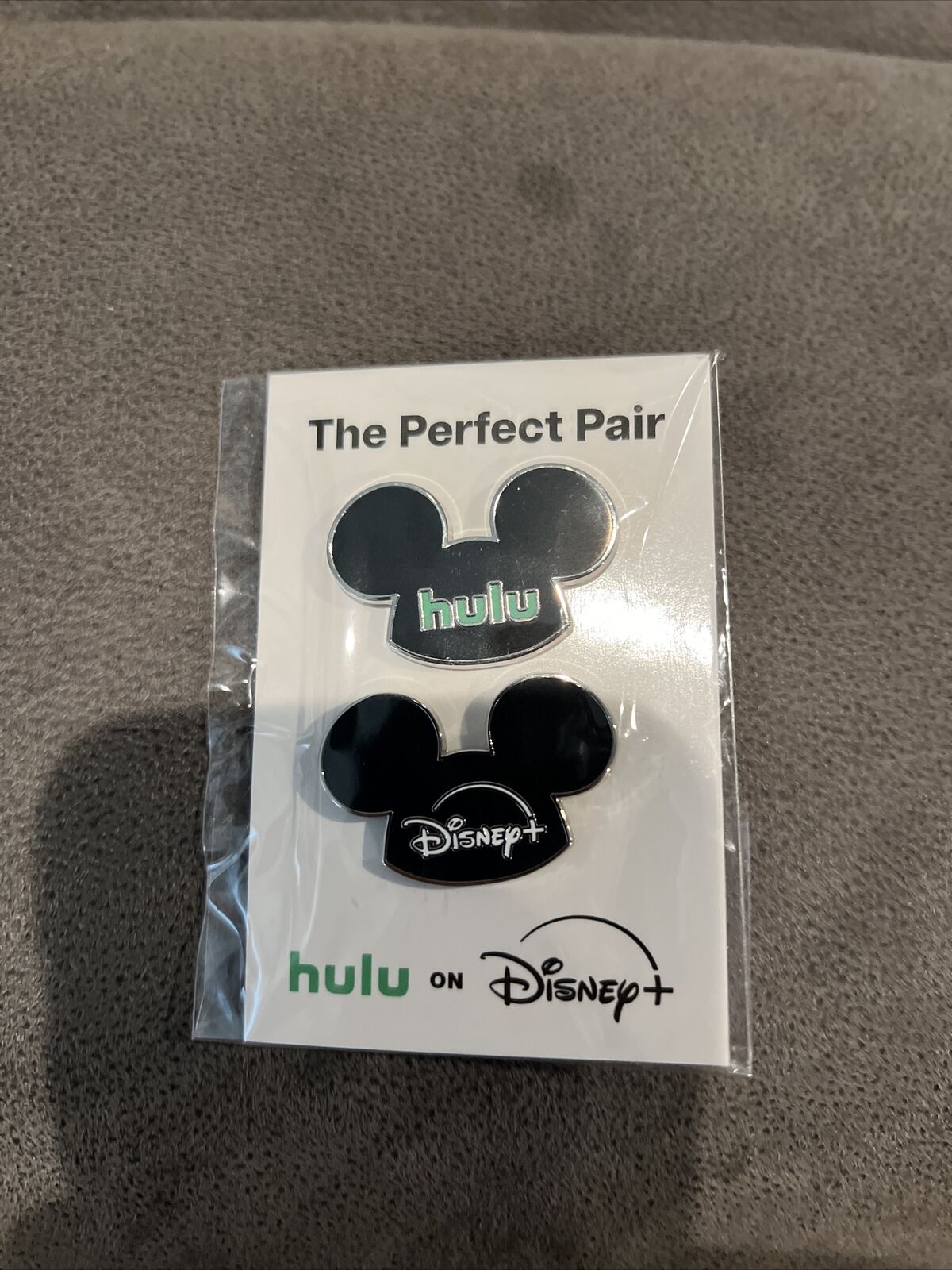 Disney Parks Pin Set - Hulu & Disney+