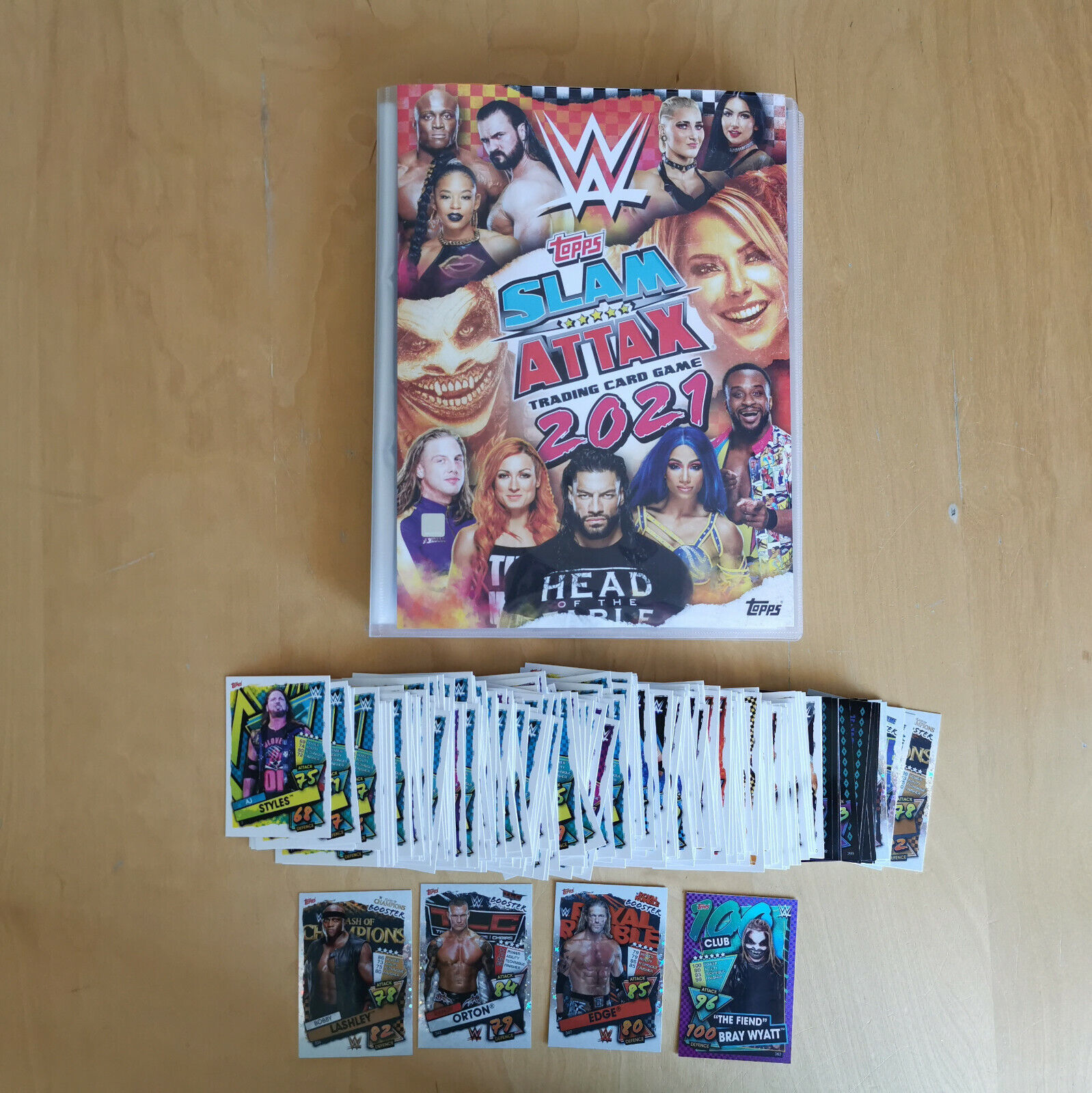 2021 WWE Topps Slam Attax Cards Complete Your Collection