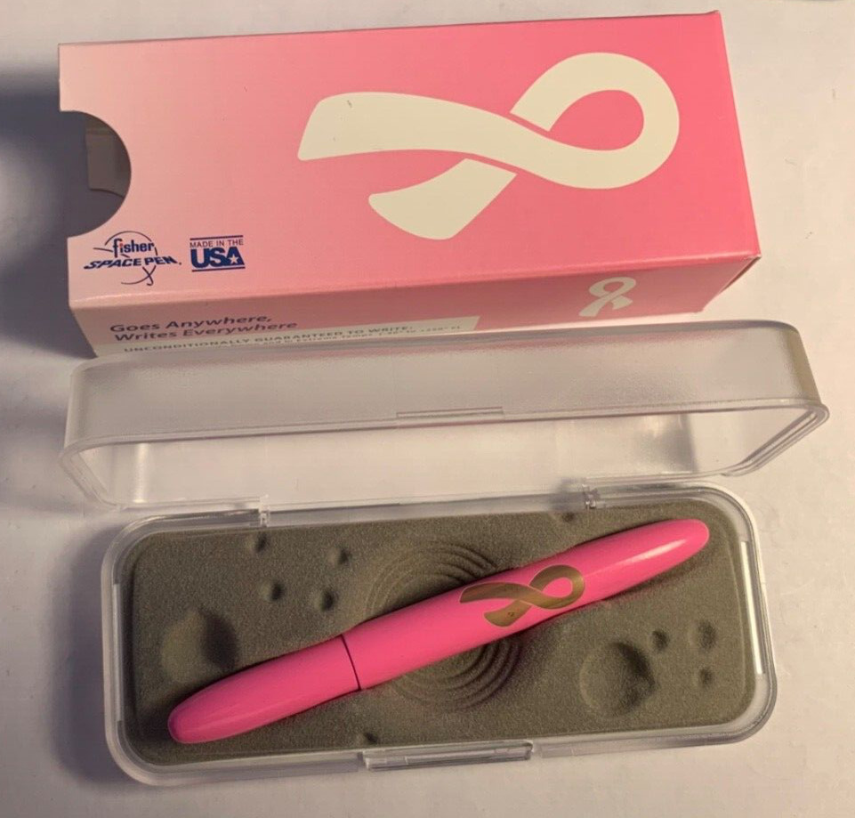 Fisher Space Pen #400PK-BCA / Breast Cancer Awareness Pink Bullet Pen 