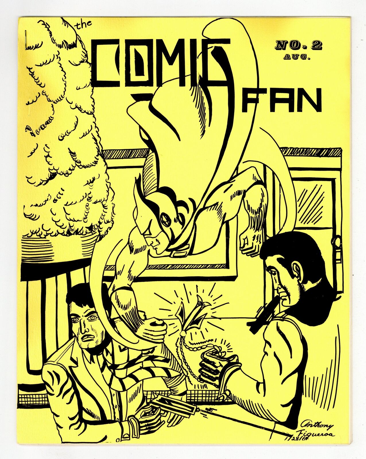 Comic Fan, The #2 FN 6.0 1965