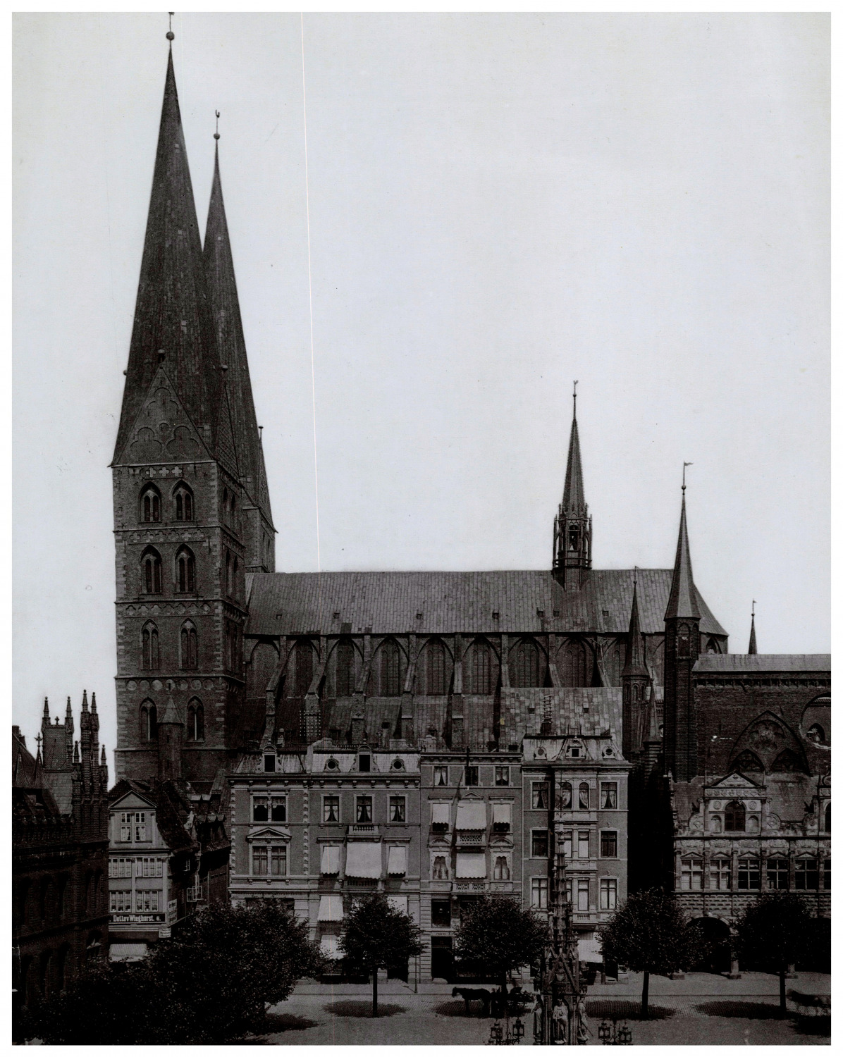 Germany, Lübeck, Marienkirche, Old Town print print print print print print print print, photomeca