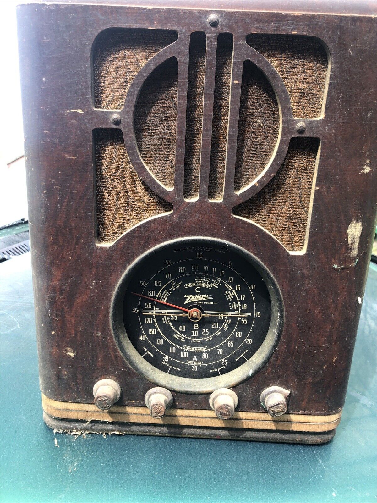 Vintage Zenith Radio 