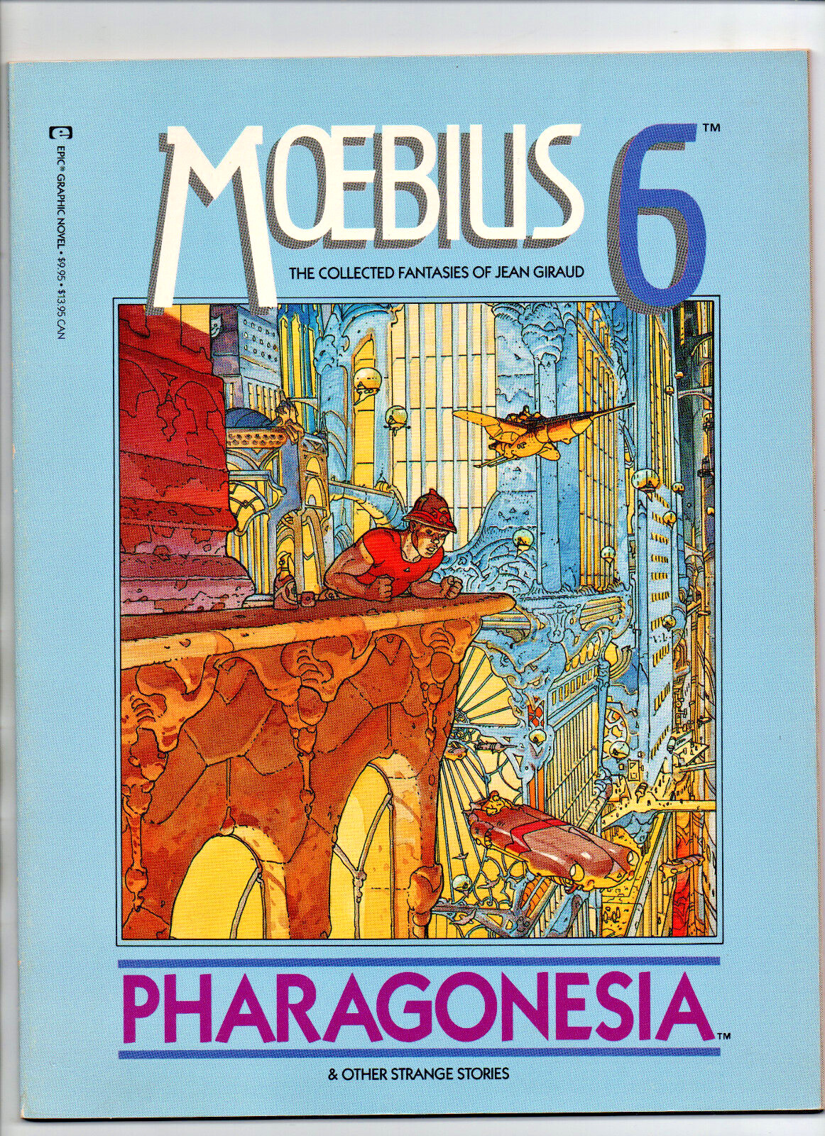 Moebius Vol. 6 Pharagonesia & Other Strange Stories - Epic - 1988 - NM