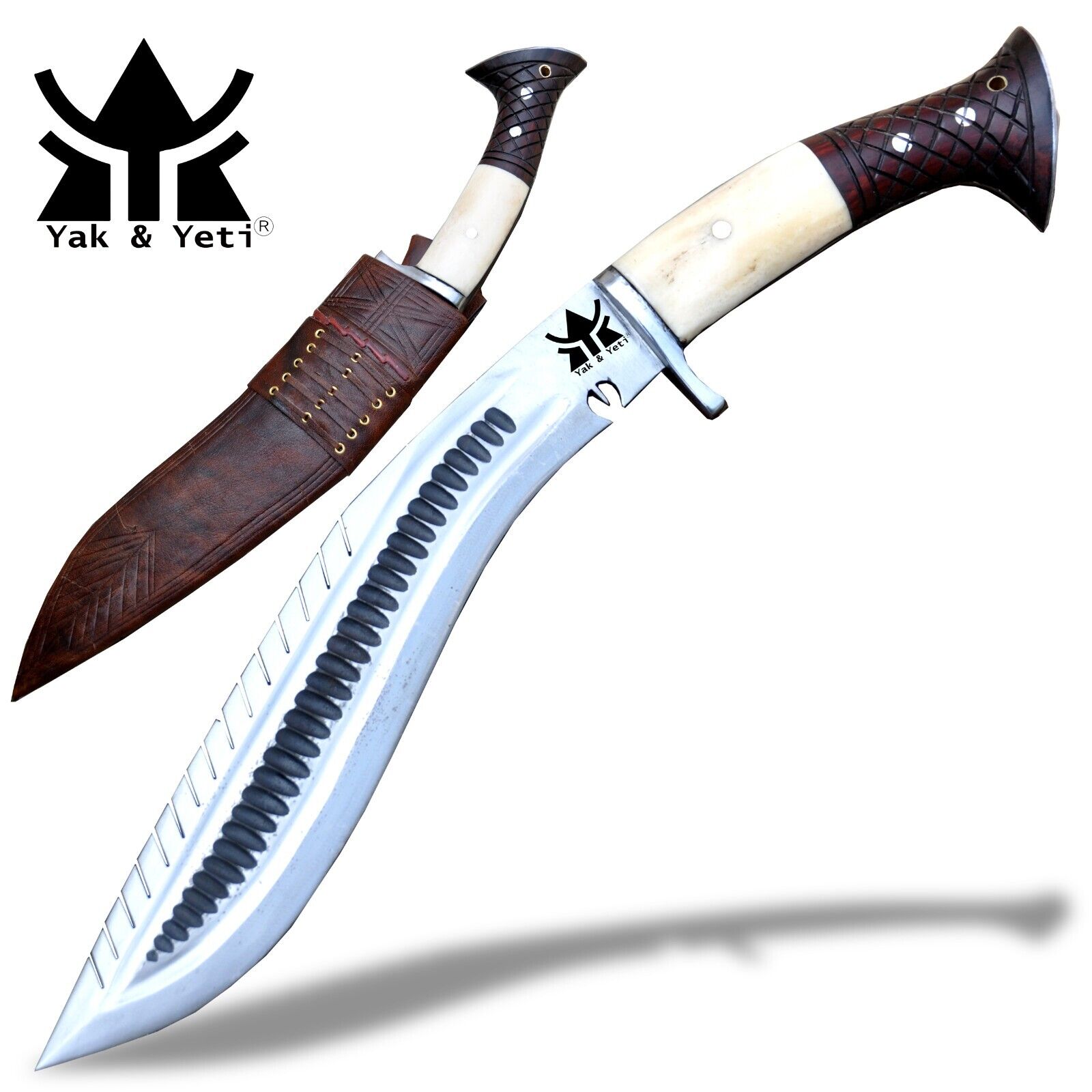 12 inches Long Blade Combat kukri-survival khukuri-hunting and camping machete