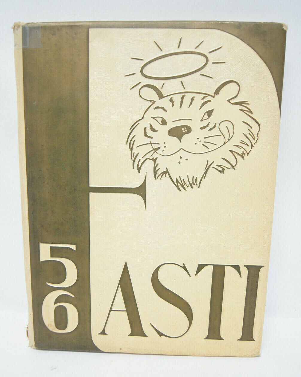 1956 Fasti Chaffey Union High School Yearbook Ontario California Vintage Book