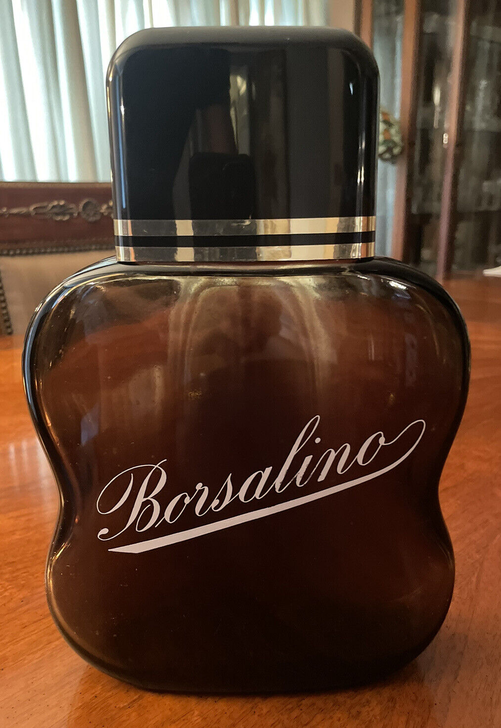 RARE* Men’s Giant Factice “ BORSALINO” Vintage Display Bottle