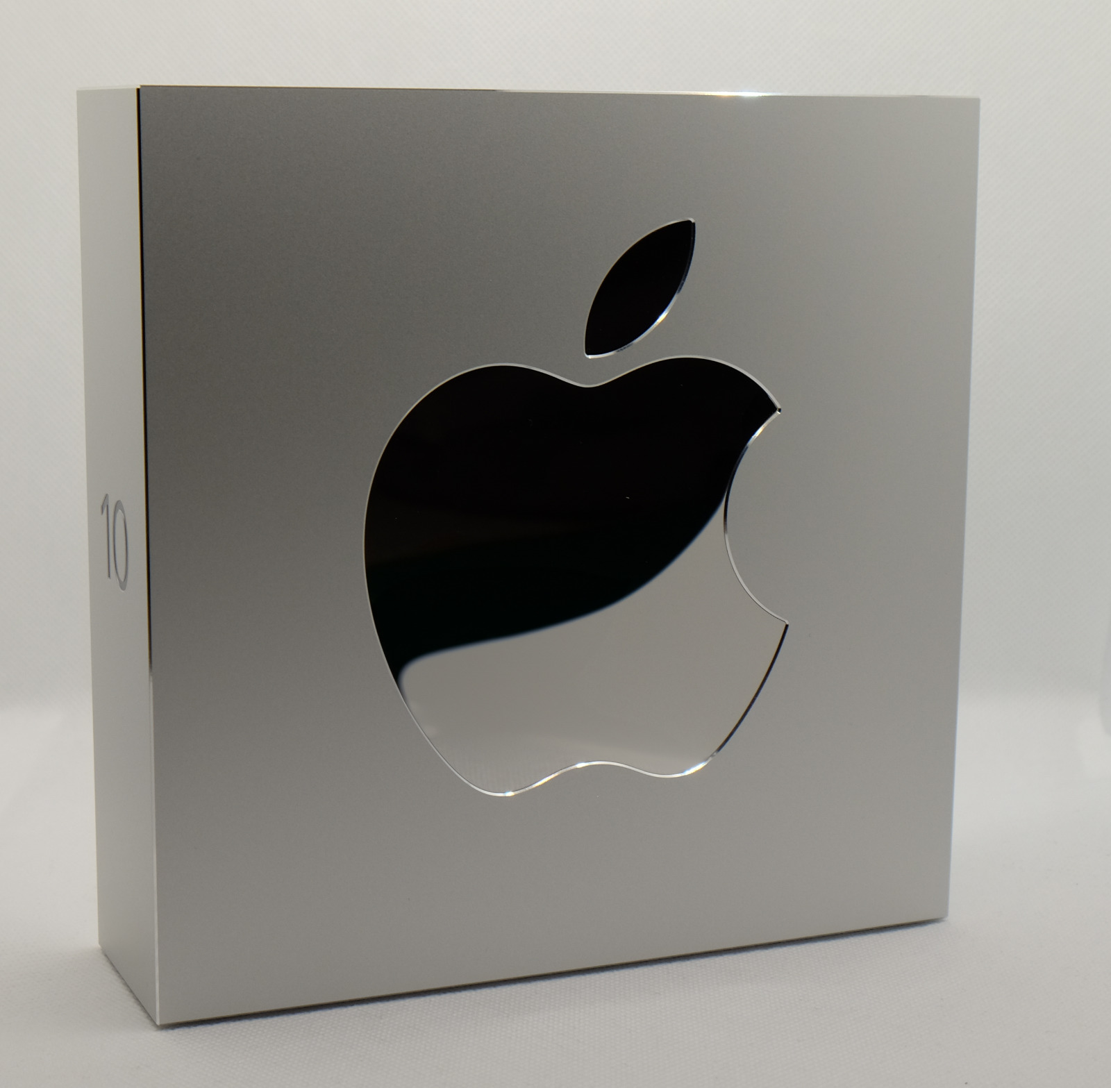 Apple 10 Year Service Award VERY RARE collectors Item - Aluminum & Steel 