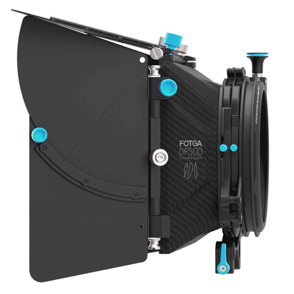 FOTGA DP500 Mark III DSLR Matte Box Swing-away Sunshade Filter Tray for 15mm Rig