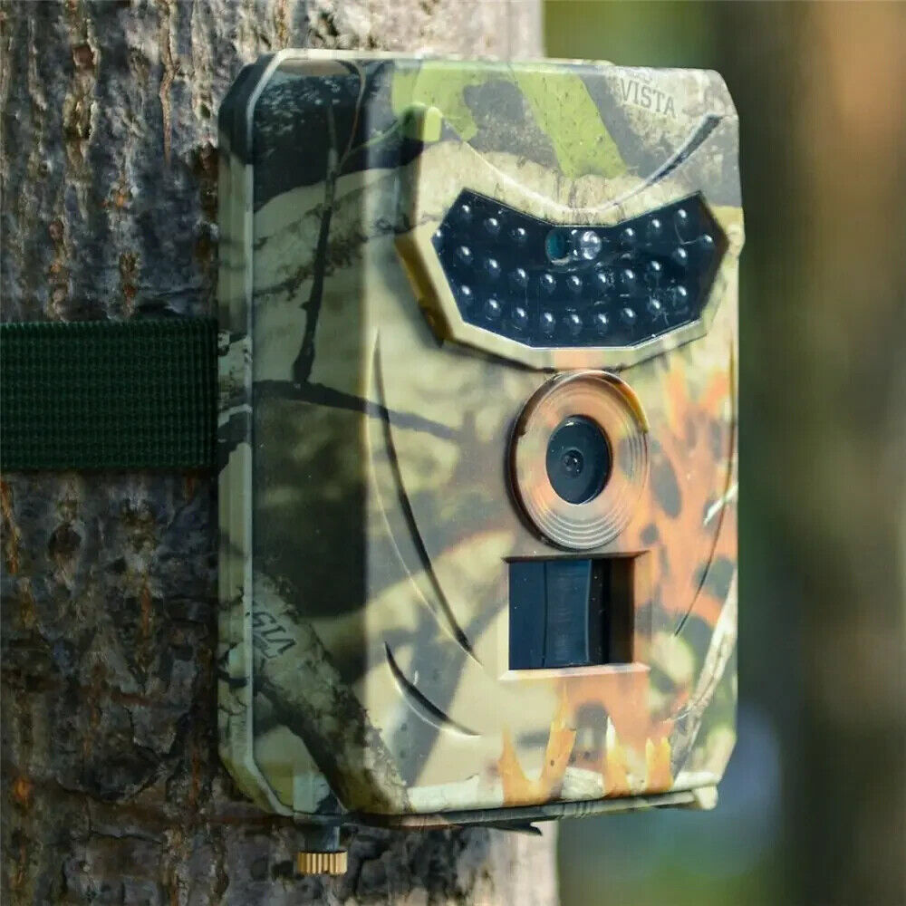 Camera trap - camera for hunting Boblov PR-100, 12 MP, 1080P, IR 15 meters, angl
