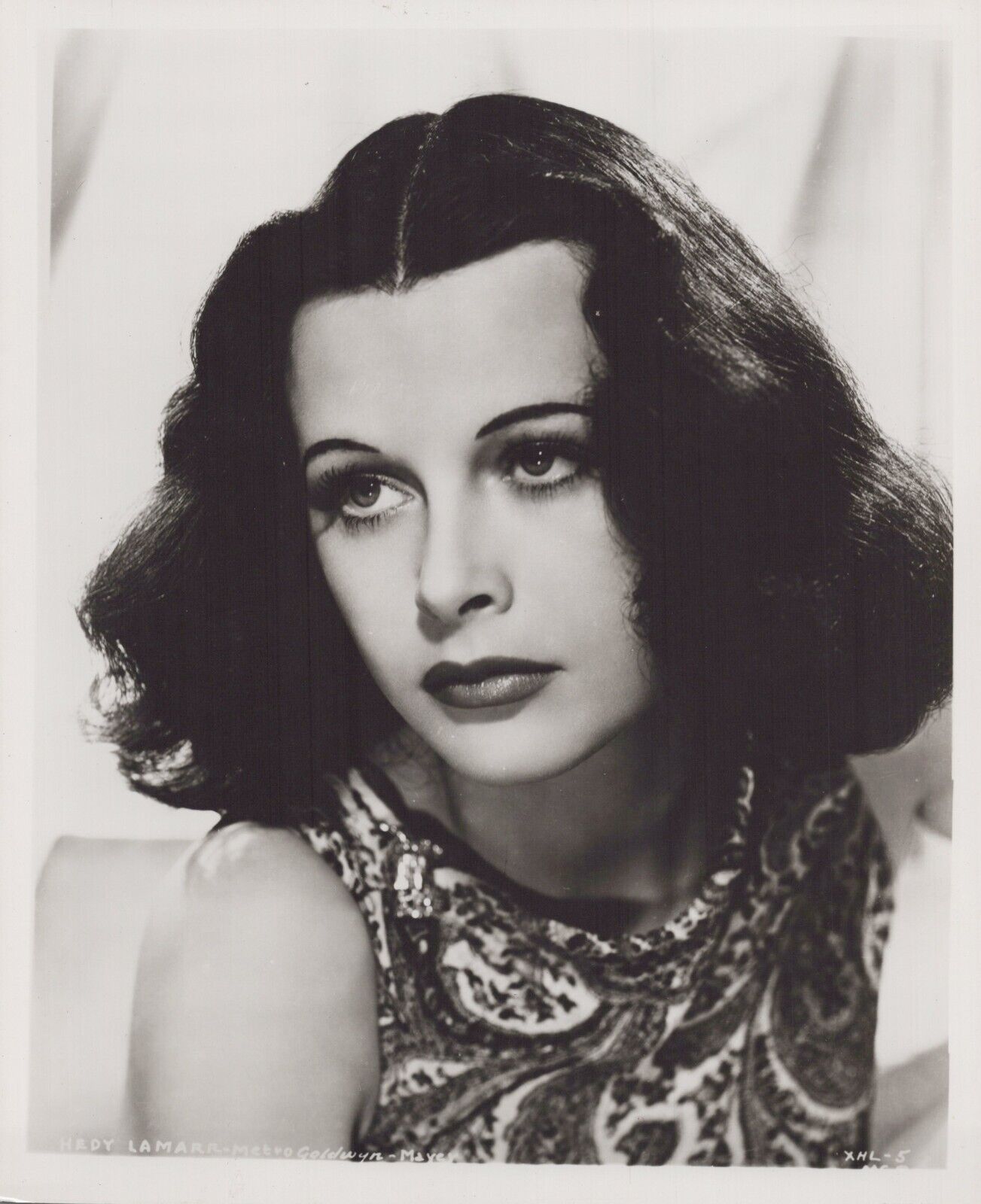 Hedy Lamarr (1950s) ❤ Original Vintage - Stunning Portrait MGM Photo K 396