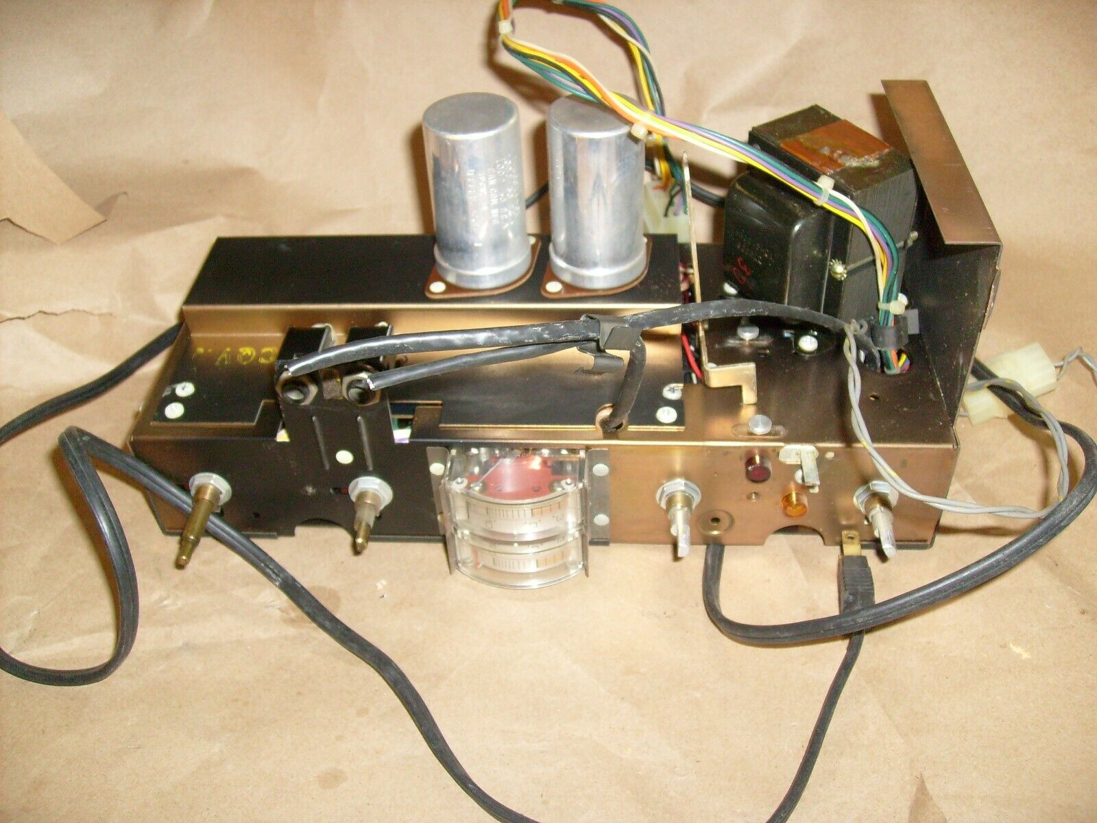 Vintage Ampex 800 860 Reel to Reel -   - Original METERS , TRANSFORMER , +