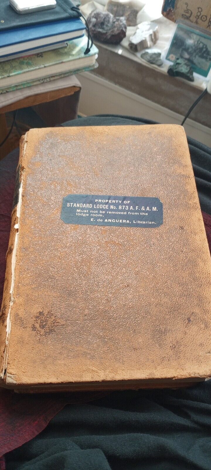 RARE 1st. ED. 1855 REVELATIONS OF A SQUARE GEORGE OLIVER FREEMASONRY MASONIC