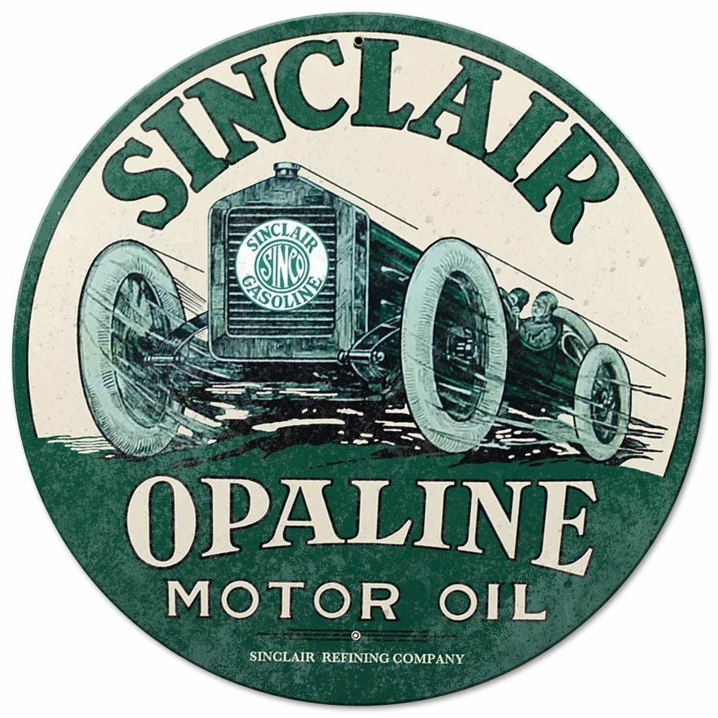 SINCLAIR OPALINE MOTOR OIL CAR 14\