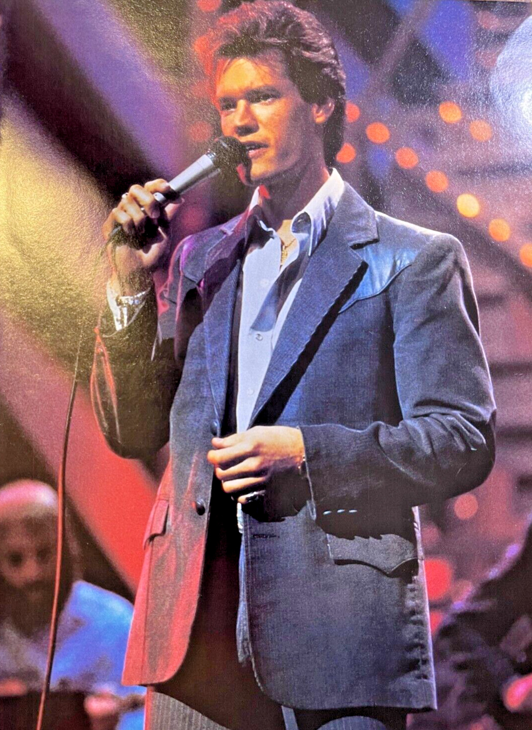 1988 Country Singer Randy Travis