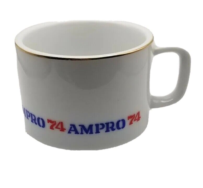 Vintage Ampro 74 Mug American Products Exhibition Taiwan Foreign Trade Historic