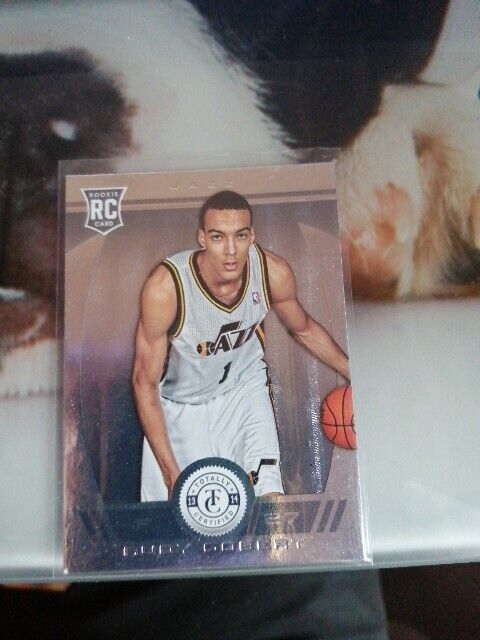 2013-14 Rudy Gobert #224 RC Rookie Totally Certified