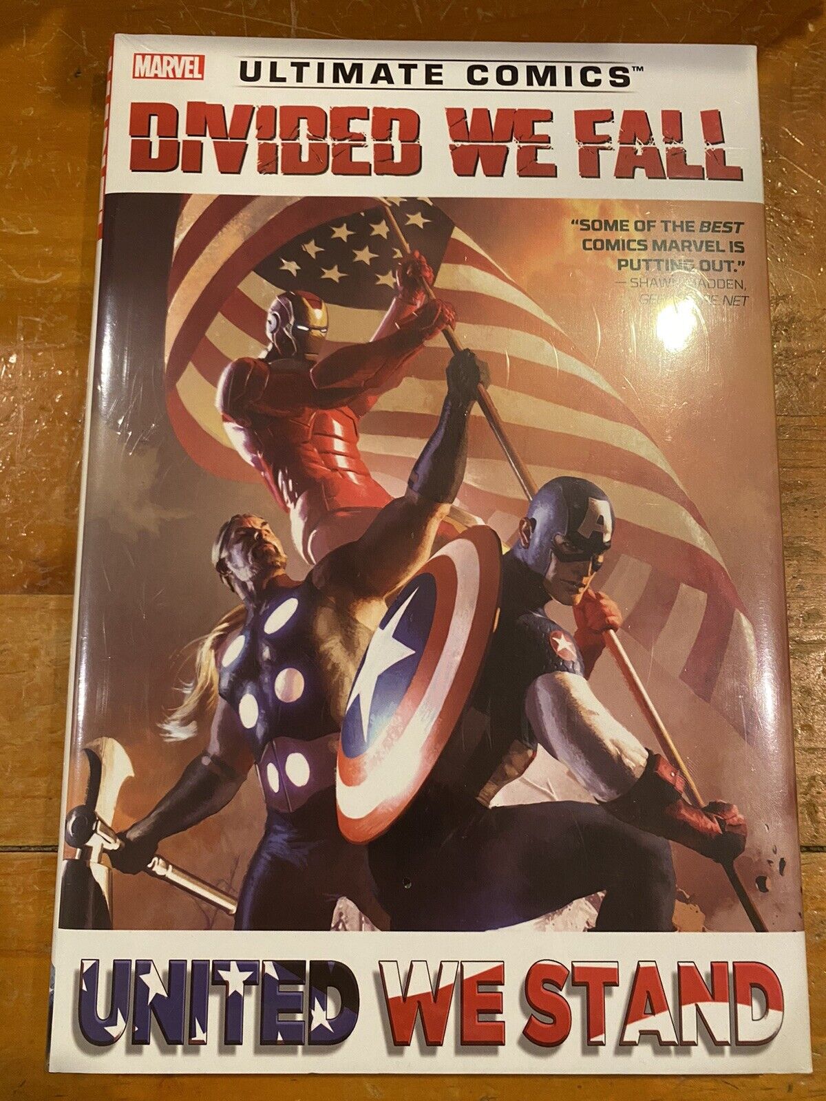 Ultimate Comics Divided We Fall, United We Stand (Marvel, January 2013)