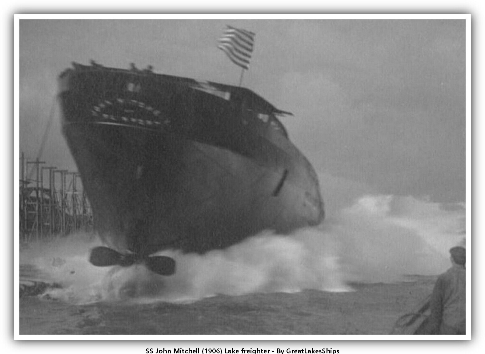 SS John Mitchell (1906) Lake freighter_issue1