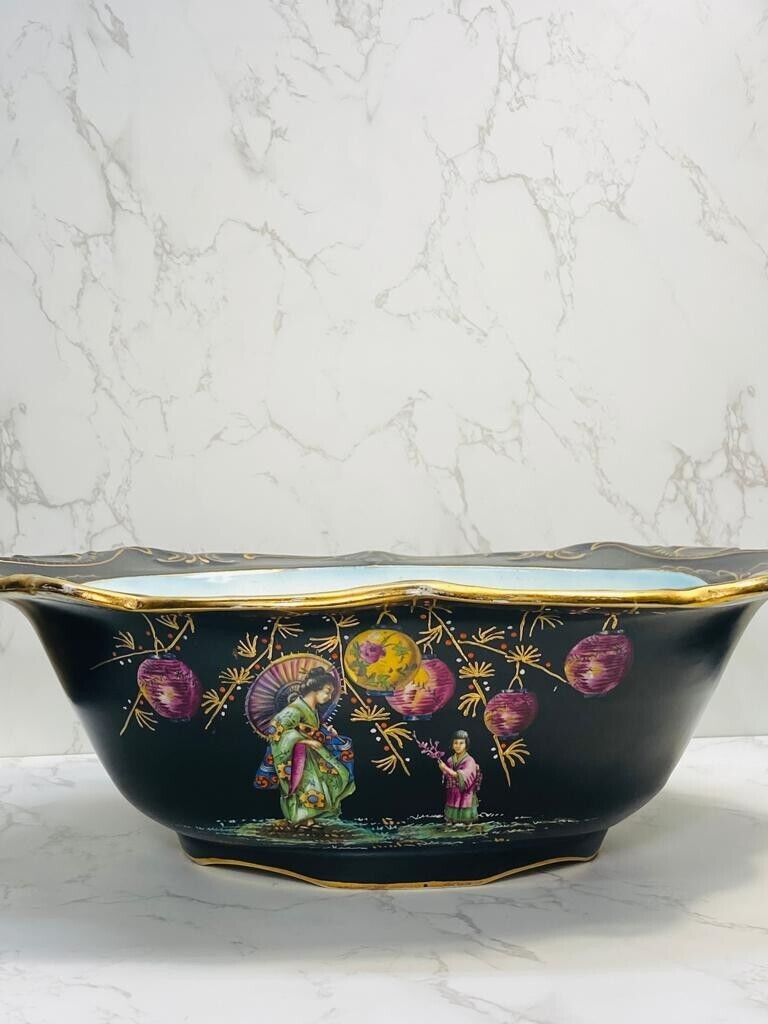 Vintage Early 20th Century English Ceramic Bowl