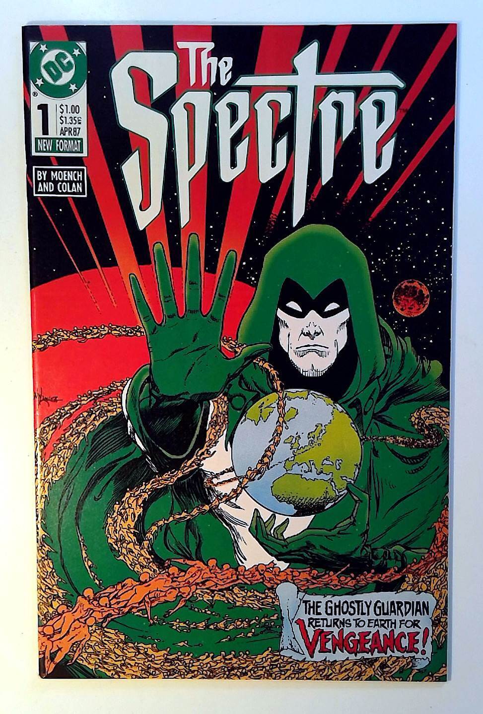 The Spectre #1 DC Comics (1987) VF/NM 2nd Series 1st Print Comic Book