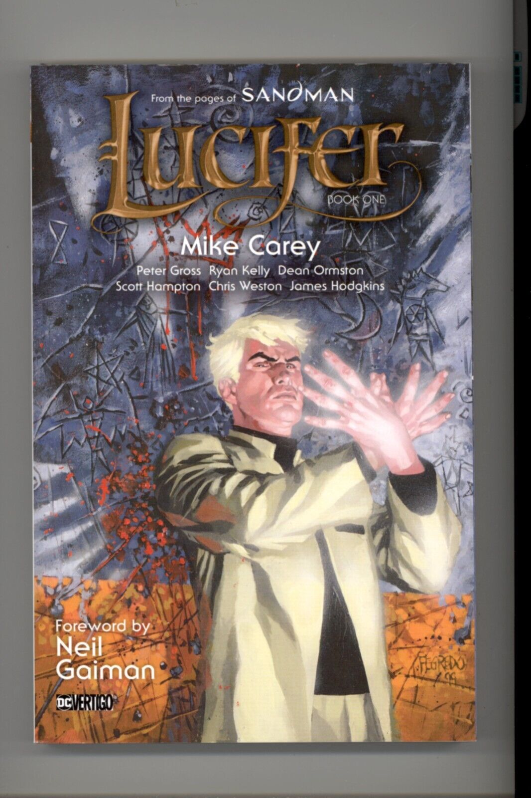 Lucifer Book One Vertigo DC NEW Never Read TPB