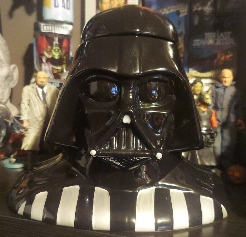 DARTH VADER ceramic COOKIE JAR THE FORCE AWAKENS 2015 Star Wars Sith