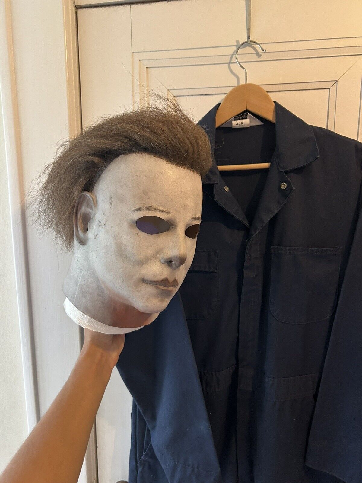 Halloween 1978 Michael Myers Mask And Coveralls Vintage Sears Roebucks