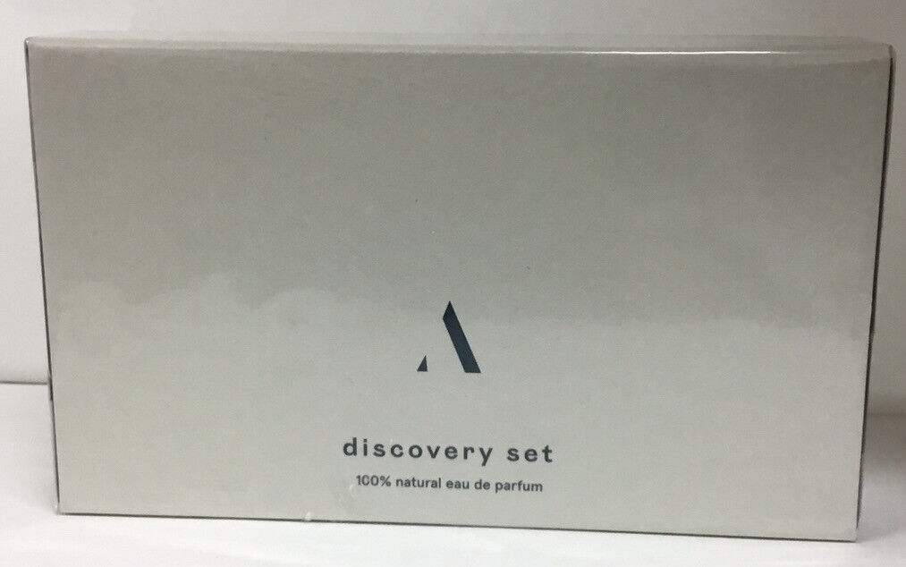 Abel Discovery Set 7x 1.5ml  100% Natural Eau de Parfum as pictured