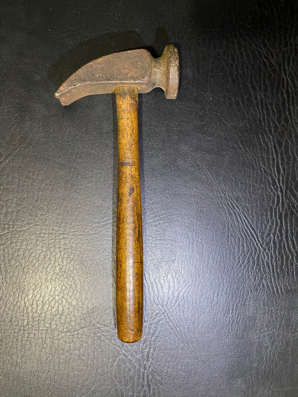 Antique Jeweler\'s Silversmith Hammer Small Cross Peen Blacksmith Mini Hammer