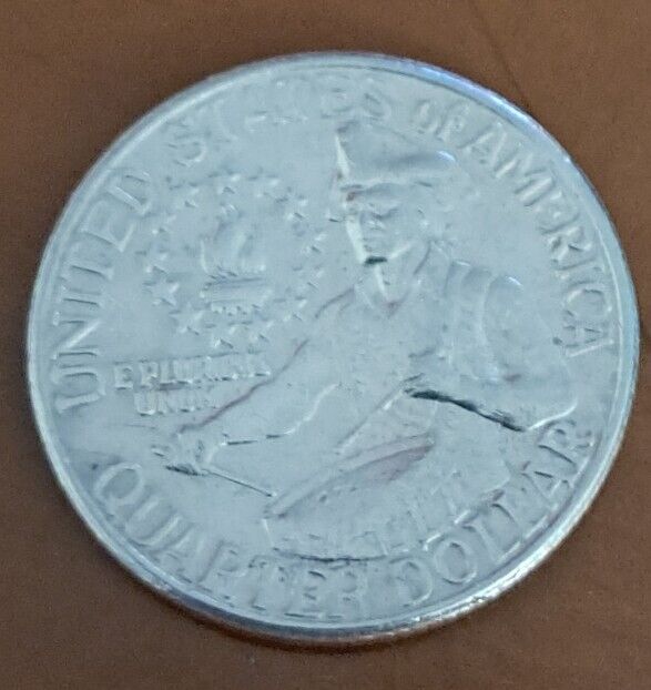 1776-1976 Bicentennial US Quarter RARE Good Condition Coin