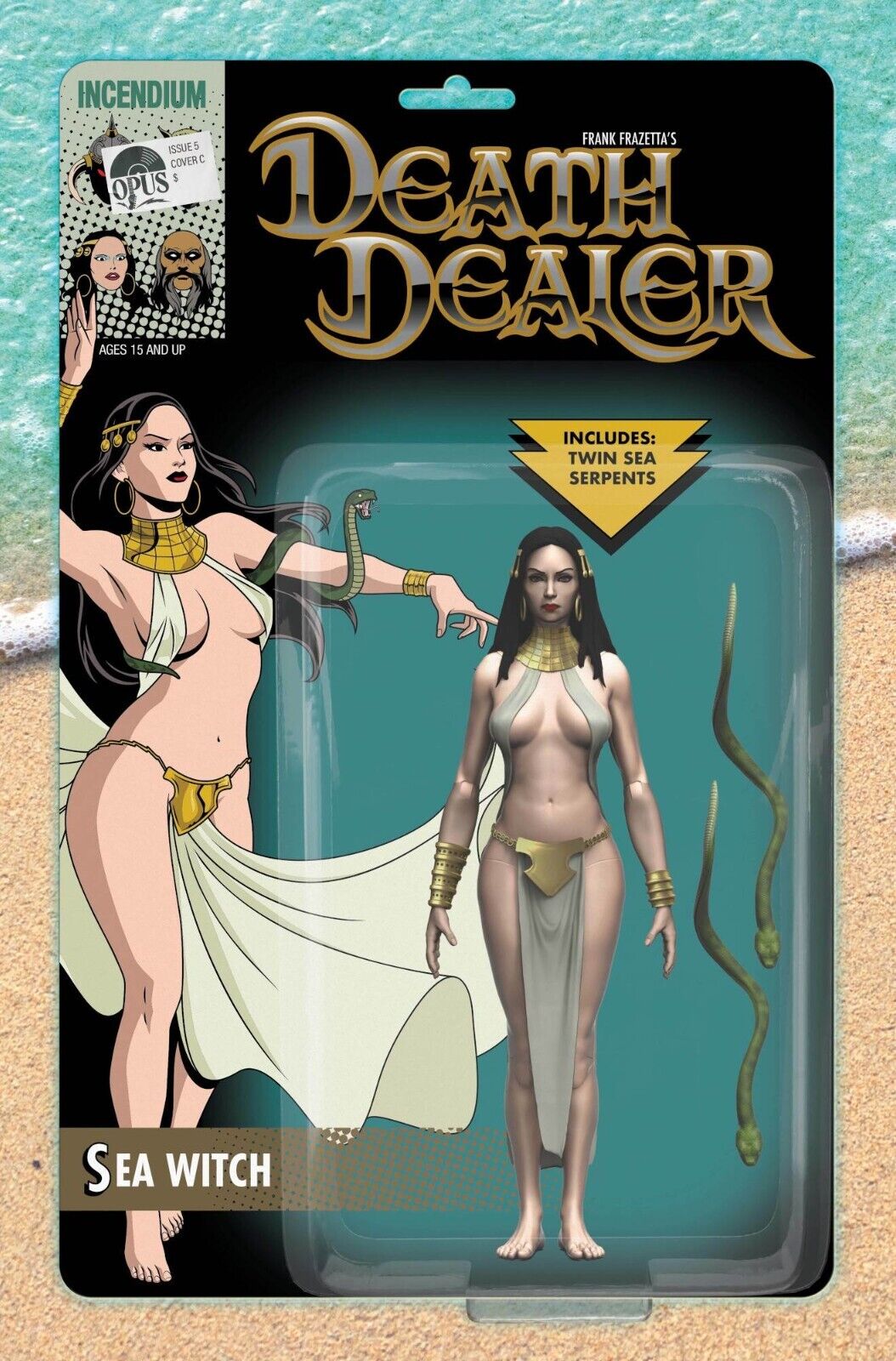 2022 Frank Frazetta's Death Dealer #5 c Opus Comics NM 1st Print Comic Book