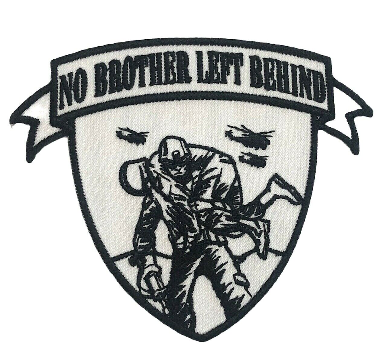 No Brother Left Behind Military 3.5 inch Patch IV4379 F5D8L