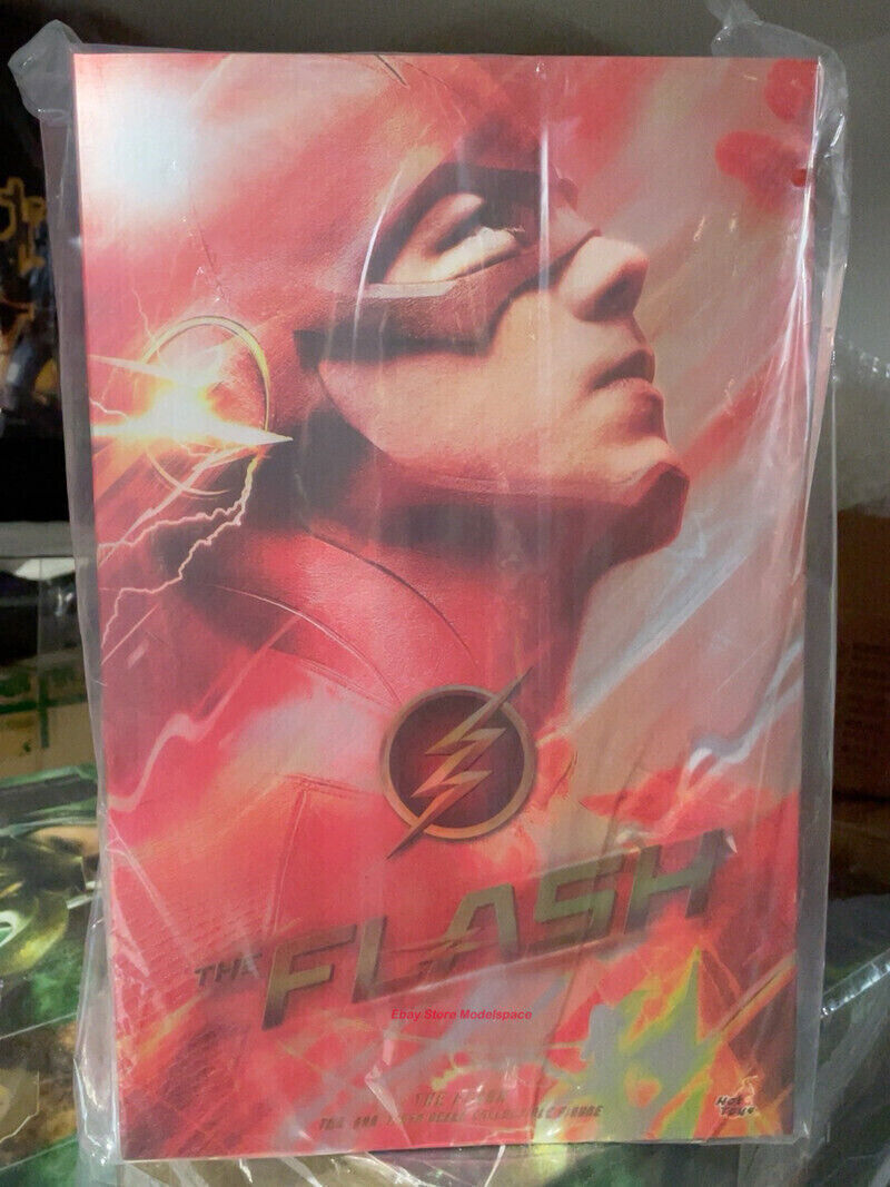 HOTTOYS HT 1/6 TMS009 DC The Flash Action Figure Model Statue IN Stock
