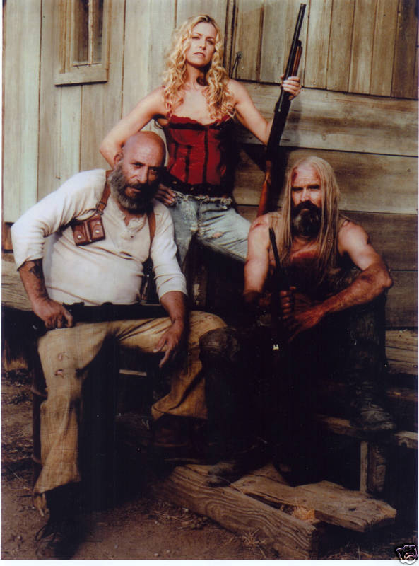  Devil\'s Rejects family  - Bll Moseley autographed