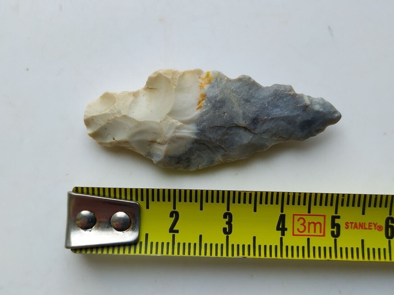 Neolithic stone tip, Neolithic, Paleolithic, stone tip, Original Rare
