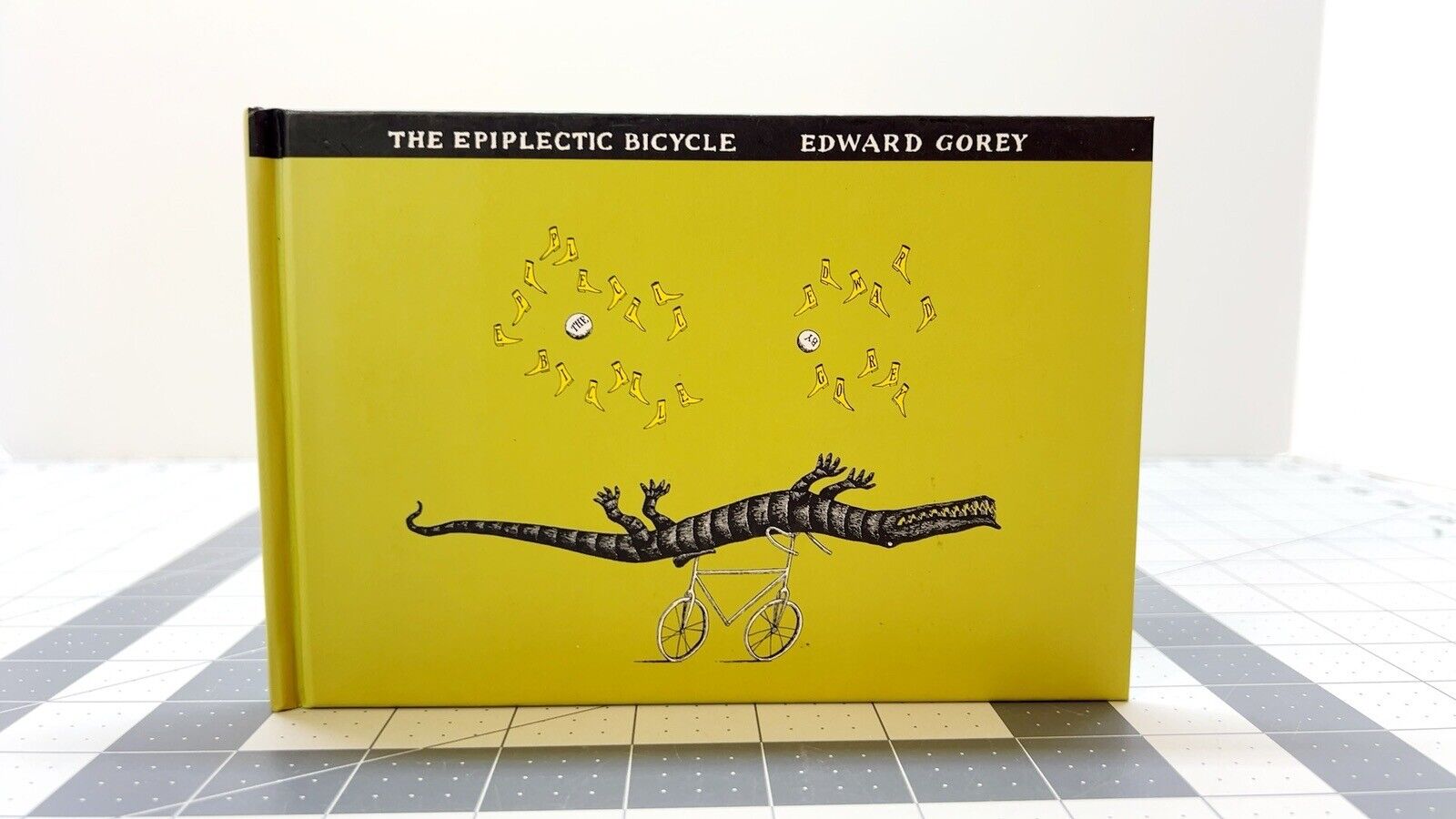 The Epiplectic Bicycle by Edward Gorey (1998, Hardcover)
