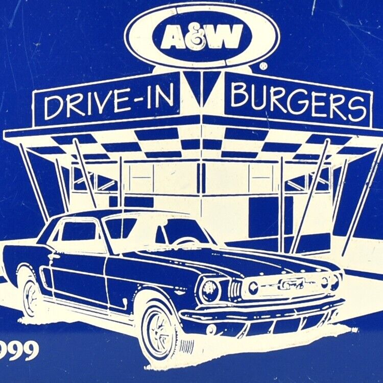 1999 Mason A&W Drive-in Restaurant Cruisin Classic Car Show Meet Michigan #2