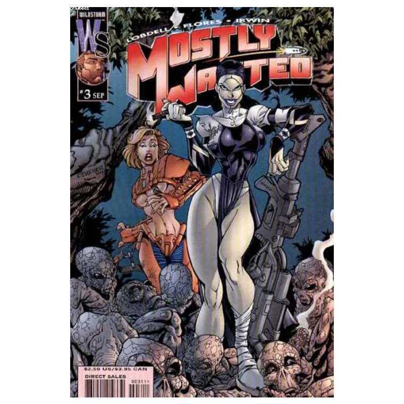 Mostly Wanted #3 in Near Mint minus condition. DC comics [v]
