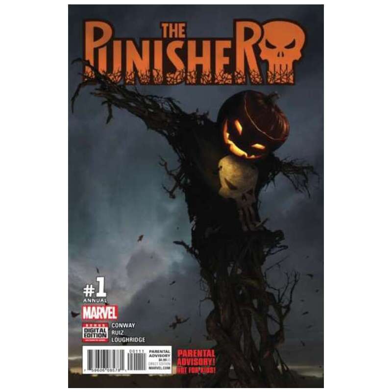Punisher (2016 series) Annual #1 in Near Mint condition. Marvel comics [m\\