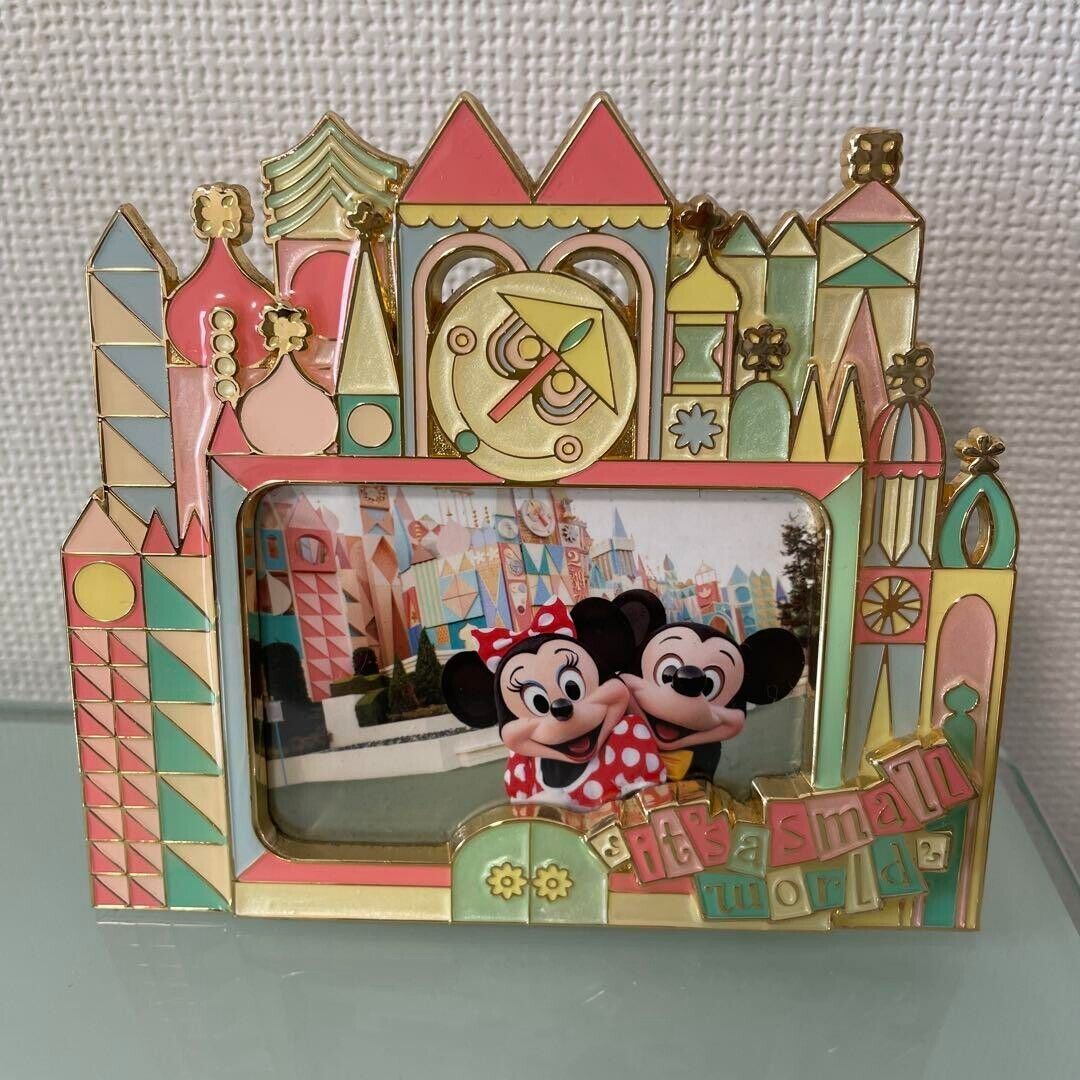 Disneyland It's a Small World Photo Frame with Stand  Tokyo Disney Resort  Japan
