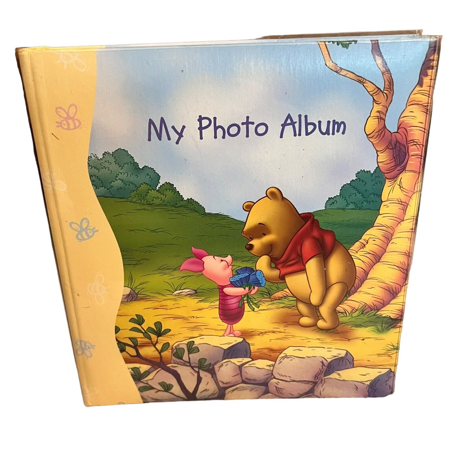 Vintage Disney Winnie the Pooh My Photo Album *NEW* 9” By 7” Photo Area