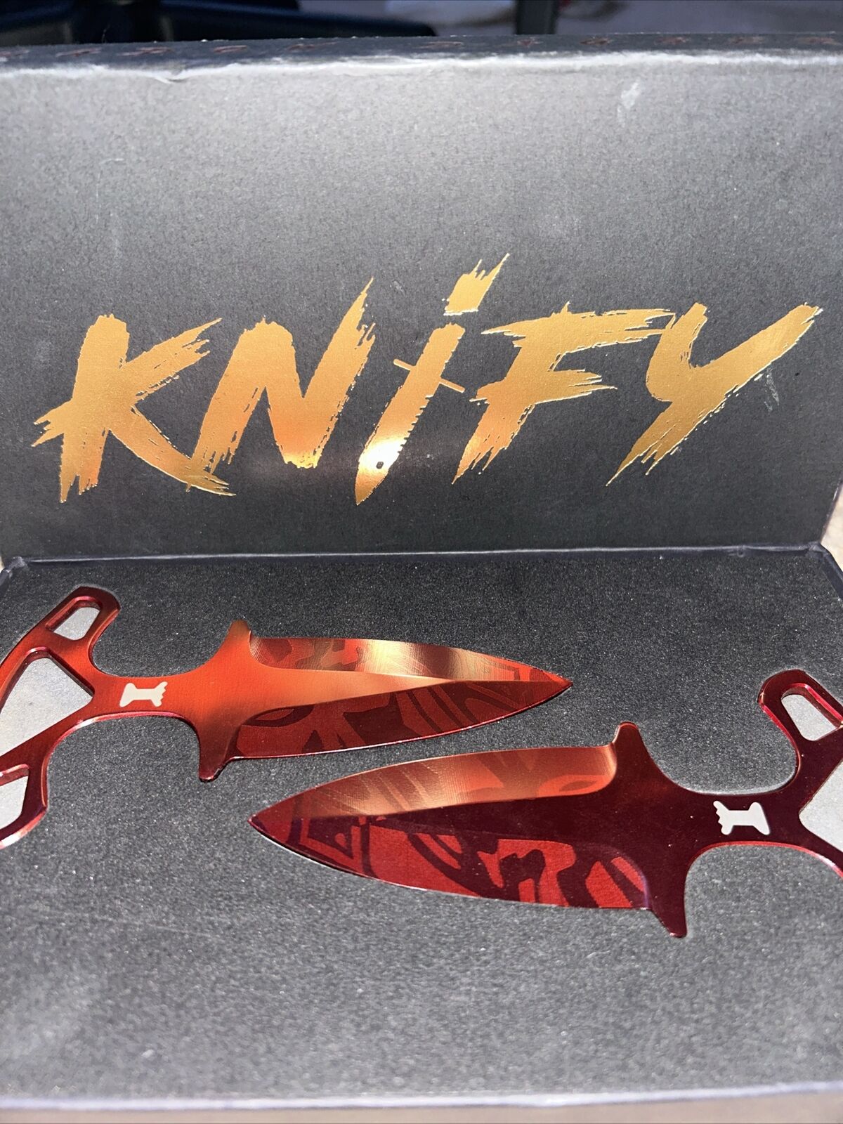 Shadow Daggers Knife * | Slaughter