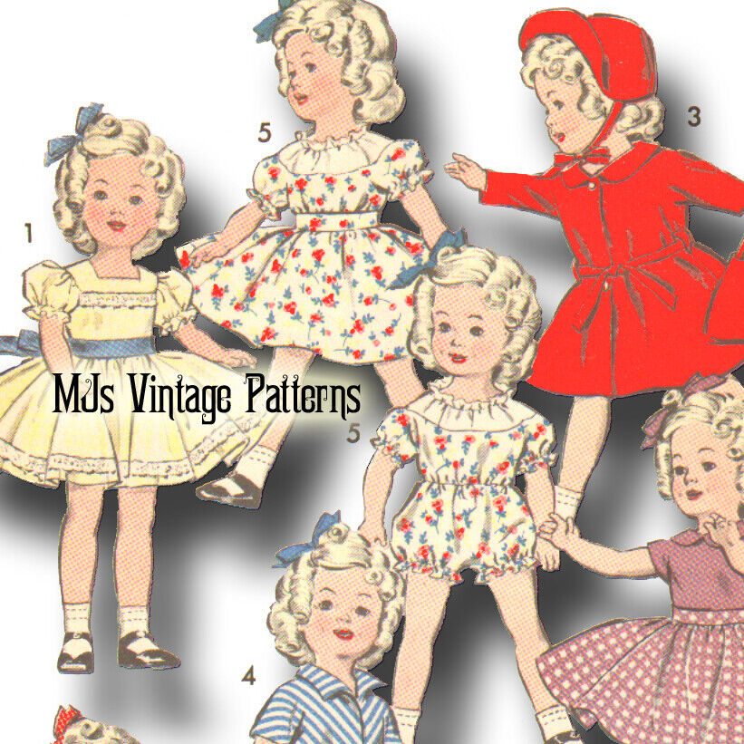 Vtg 1950s Pattern 12\