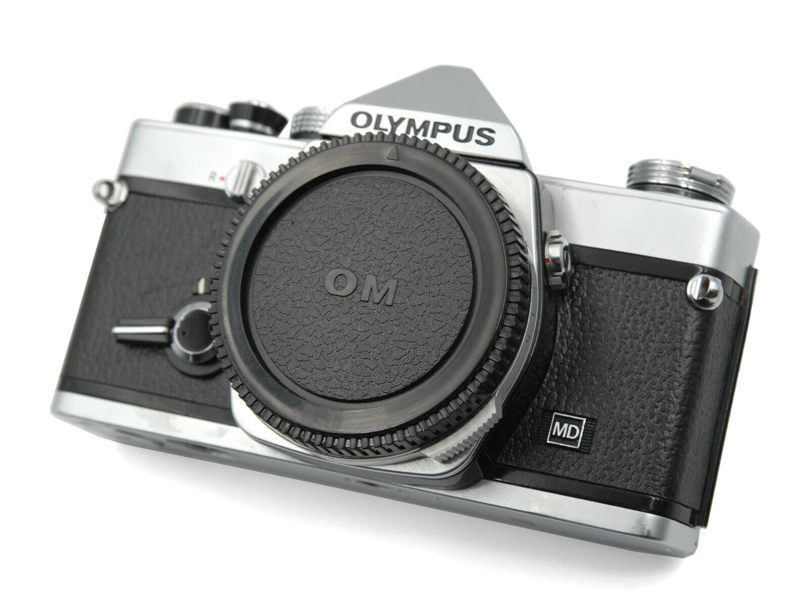 Olympus OM-1 Replacement Cover - Laser Cut Genuine Leather