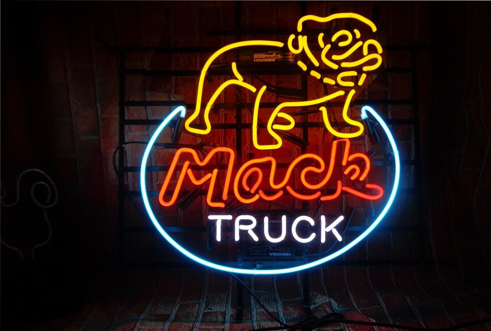 New Mack Truck Beer Bar Neon Light Sign 24\